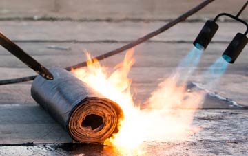 Hollandstoun asphalt flat roofing repairs