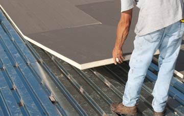 benefits of insulating Hollandstoun flat roofing