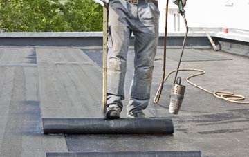 flat roof replacement Hollandstoun, Orkney Islands