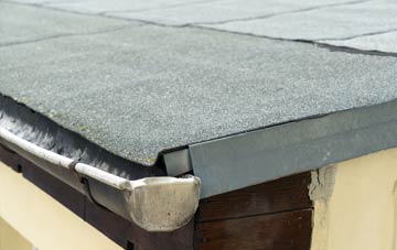 repair or replace Hollandstoun flat roofing?