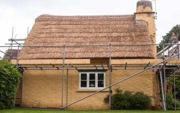 Hollandstoun thatch roofing costs