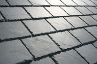 Hollandstoun slate roof